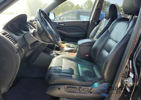 2004 Acura Mdx Touring из США, поврежденный, VIN 2HNYD186X4H542000